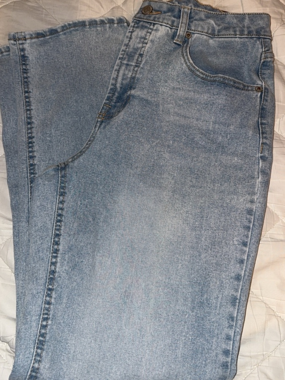 Frye Light Blue Denim Jeans
